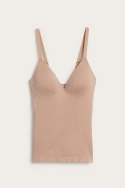 Seamless linne med inbyggd bh