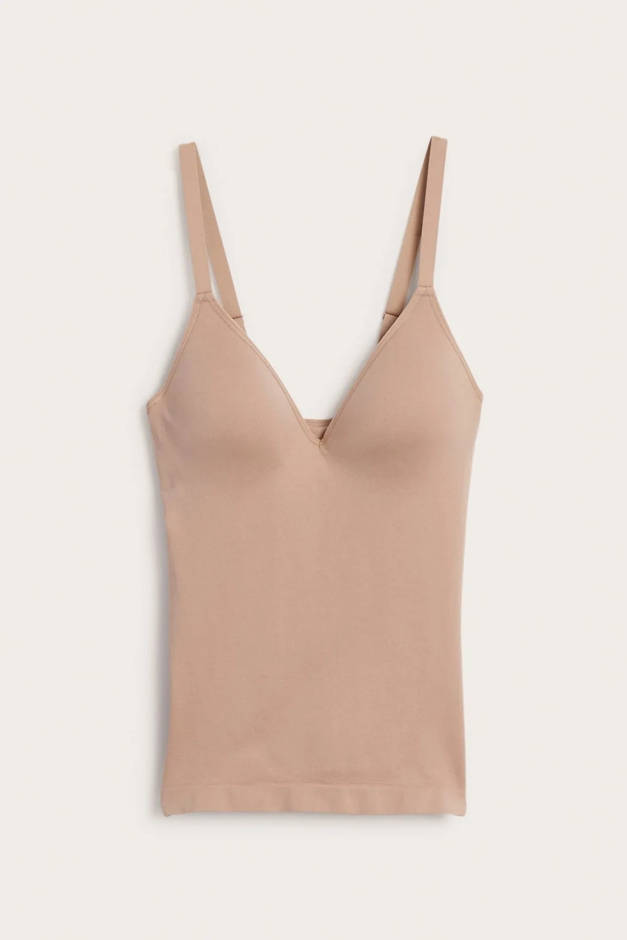 Seamless linne med inbyggd bh
