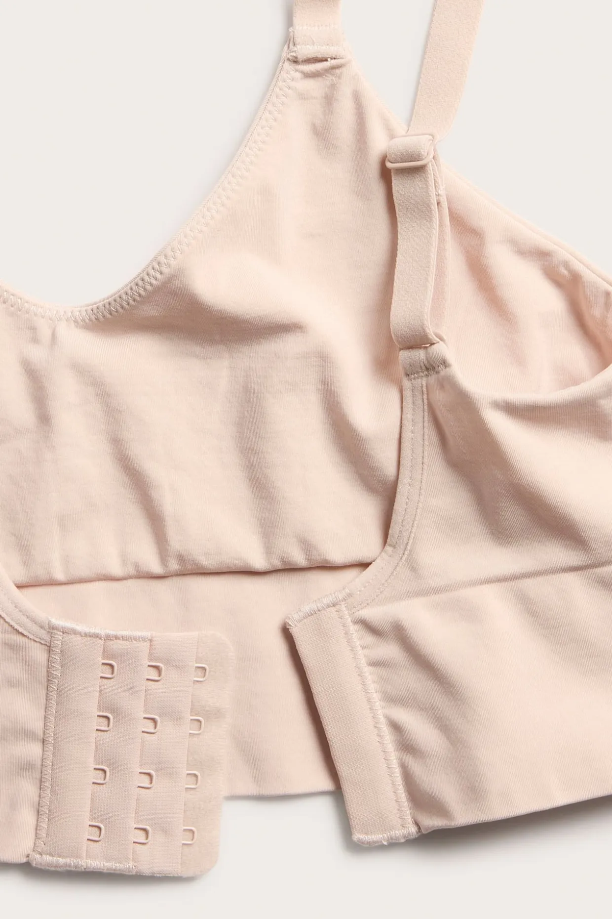 Seamless soft bh
