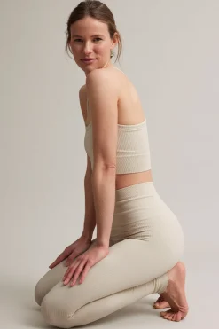 Seamless sport bh