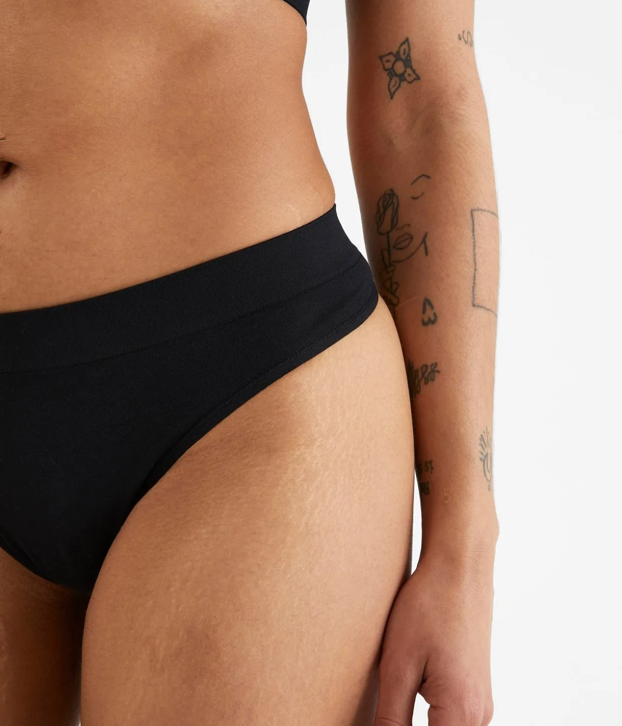 Seamless stringtrosa