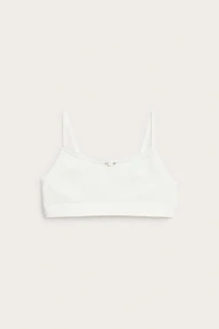 Seamless topp i pointelle