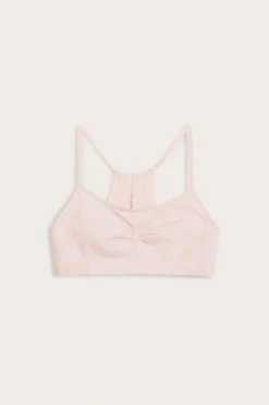 Seamless topp med spets
