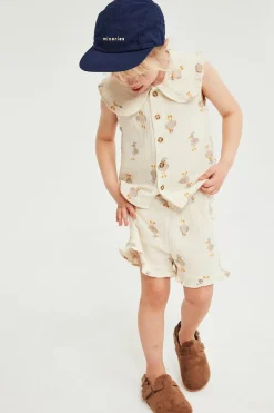 Set med linne och shorts
