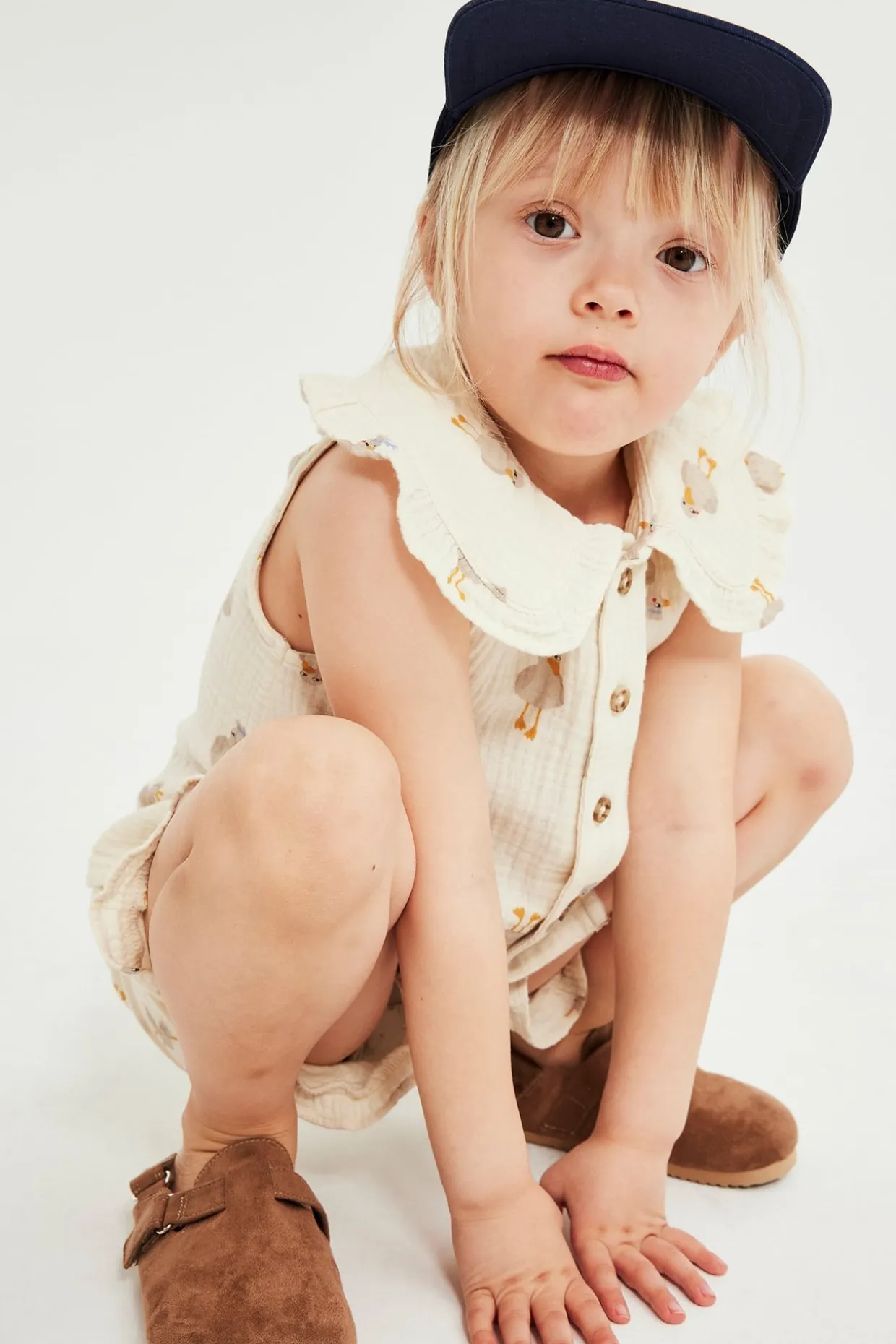 Set med linne och shorts