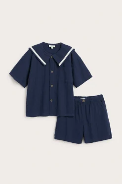 Set med shorts och skjorta