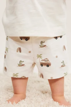 Set med shorts och t-shirt