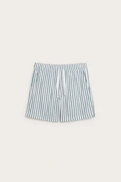 Shorts i bomullspoplin