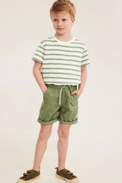 Shorts i bomullstwill