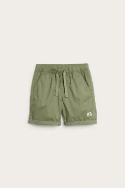 Shorts i bomullstwill