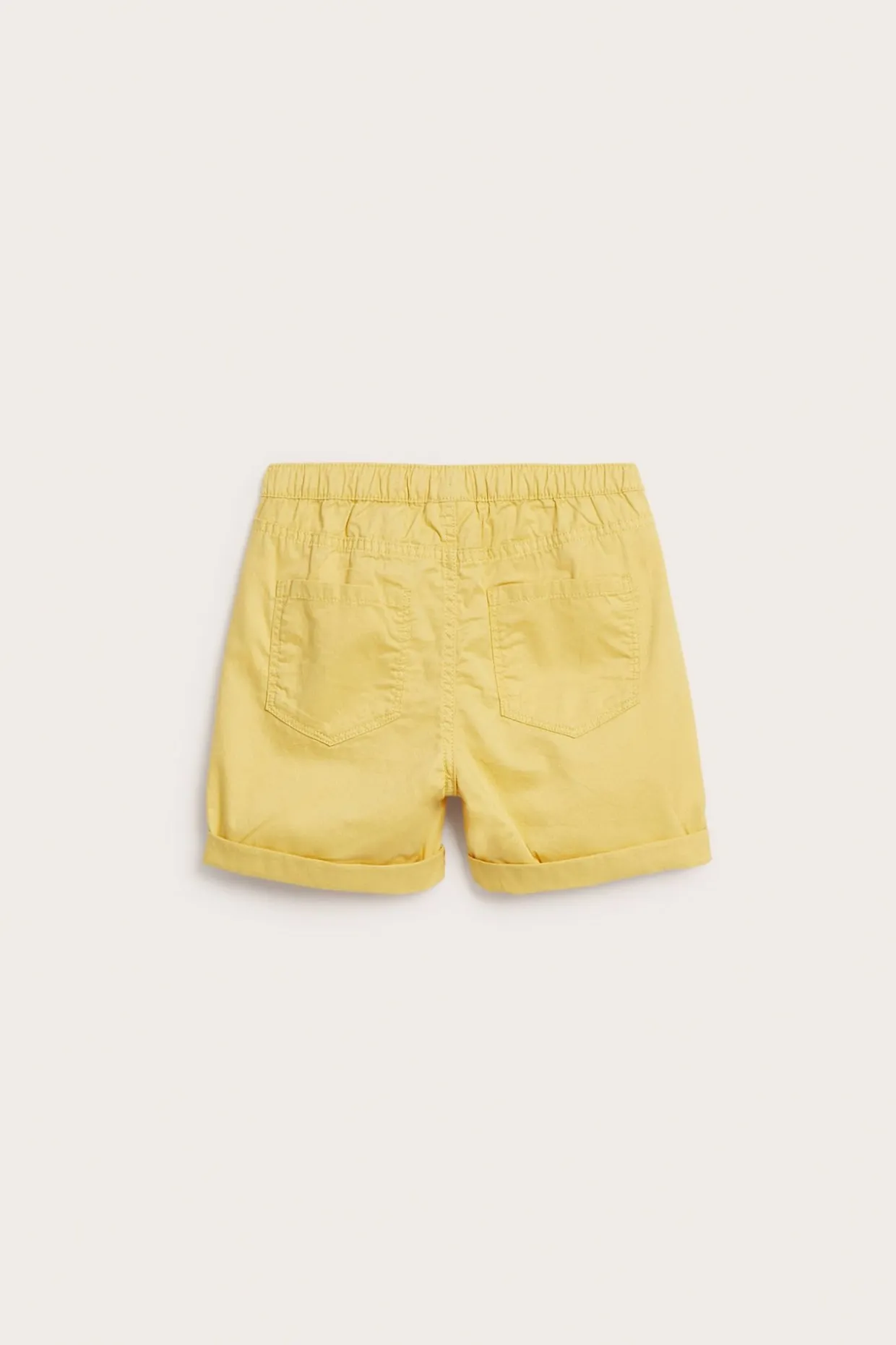 Shorts i bomullstwill