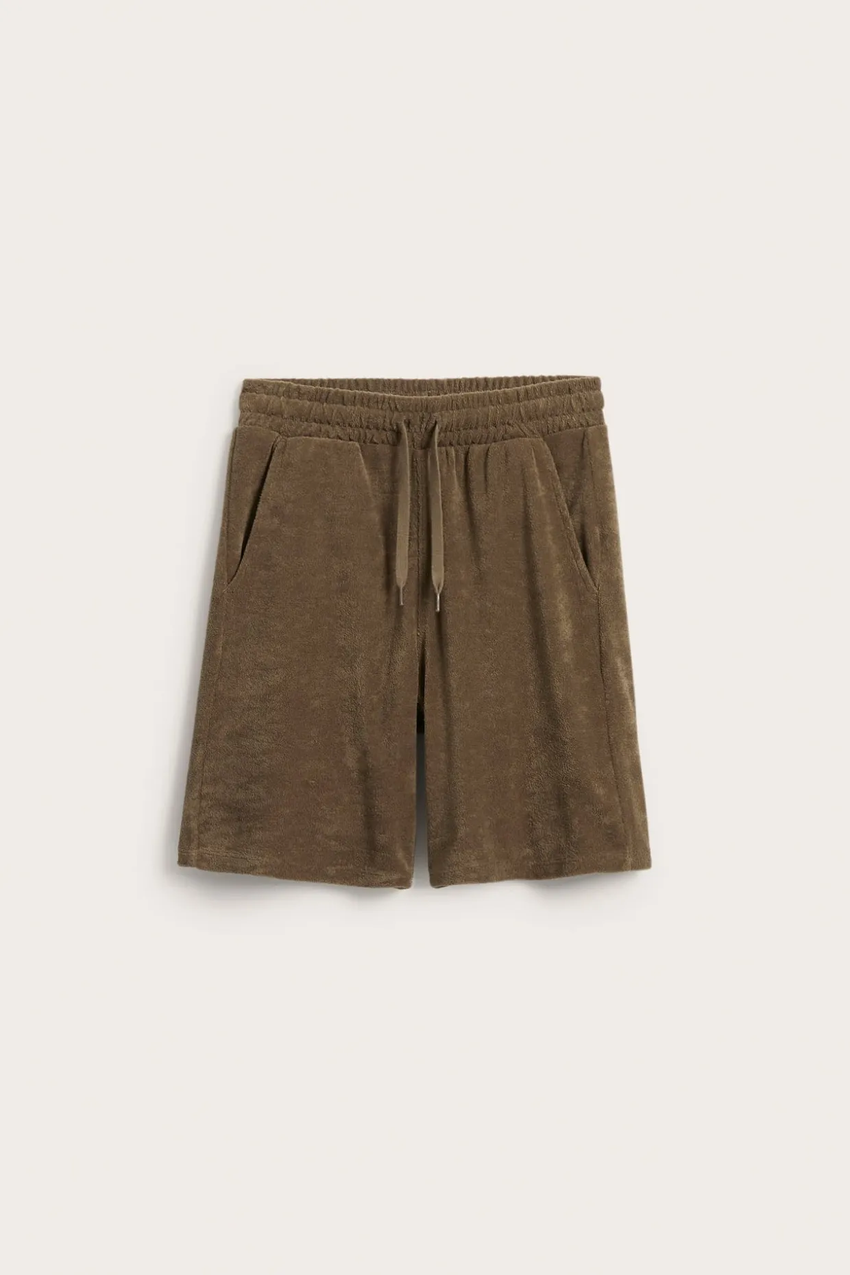 Shorts i frotté