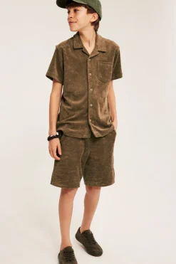 Shorts i frotté