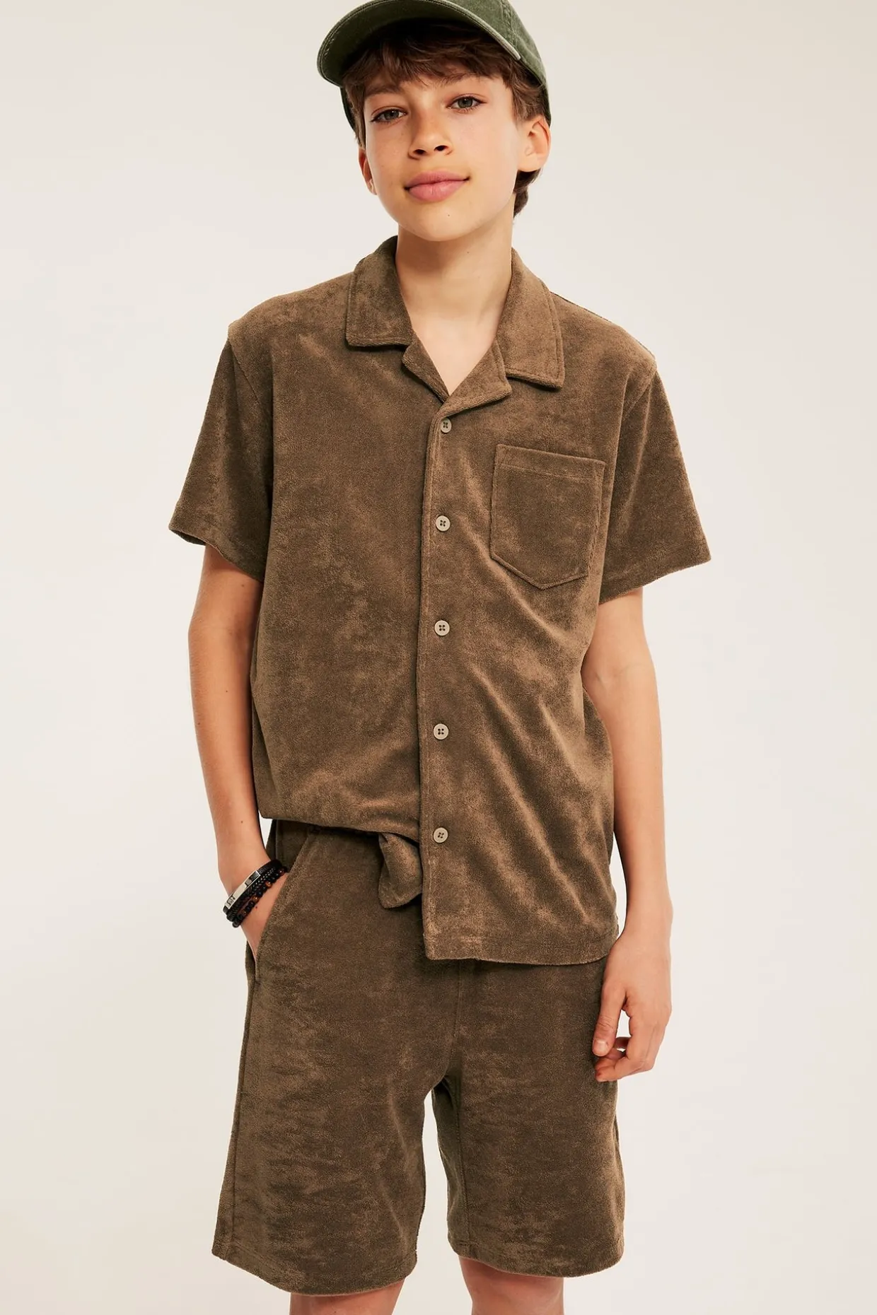 Shorts i frotté