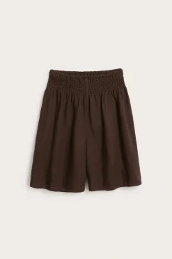 Shorts i linnemix