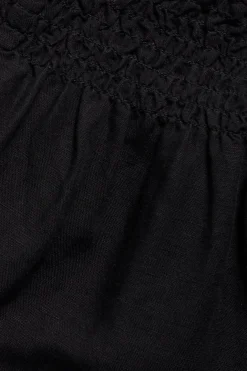 Shorts i linnemix