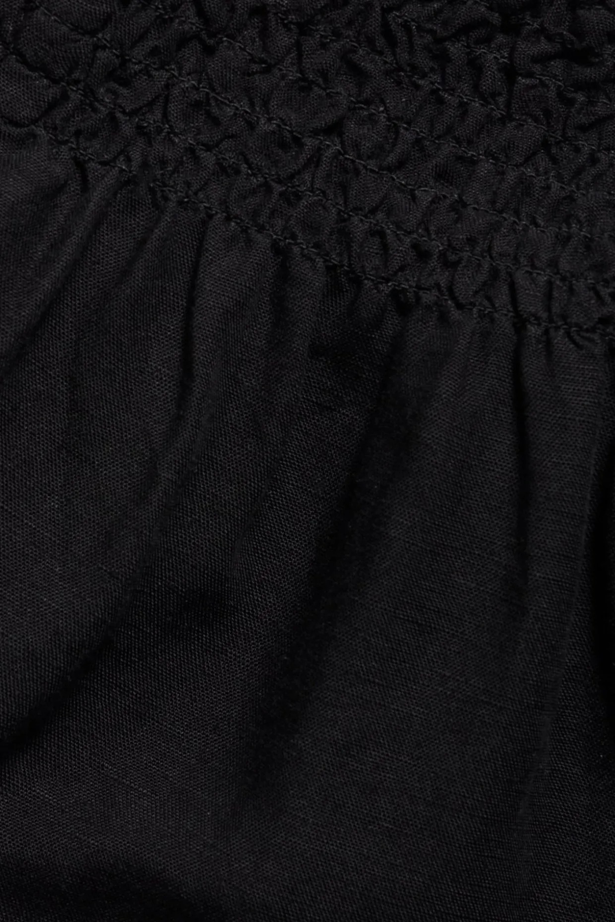 Shorts i linnemix
