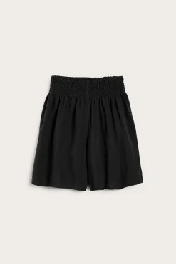 Shorts i linnemix