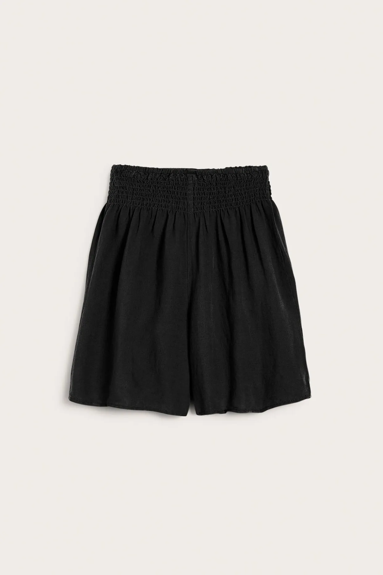 Shorts i linnemix
