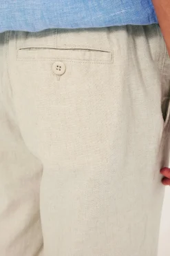 Shorts i linnemix