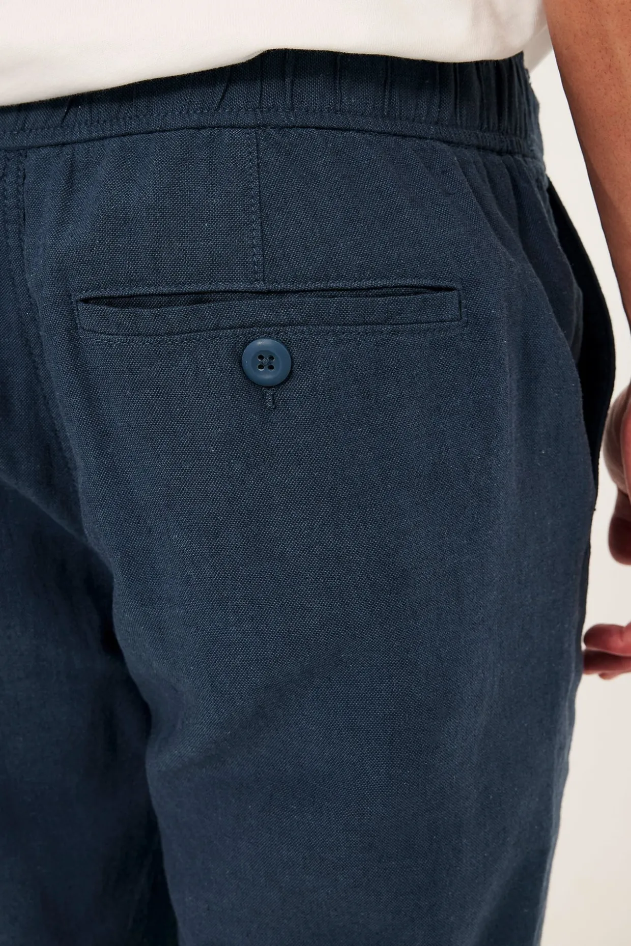 Shorts i linnemix