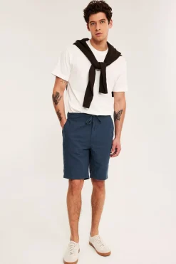 Shorts i linnemix