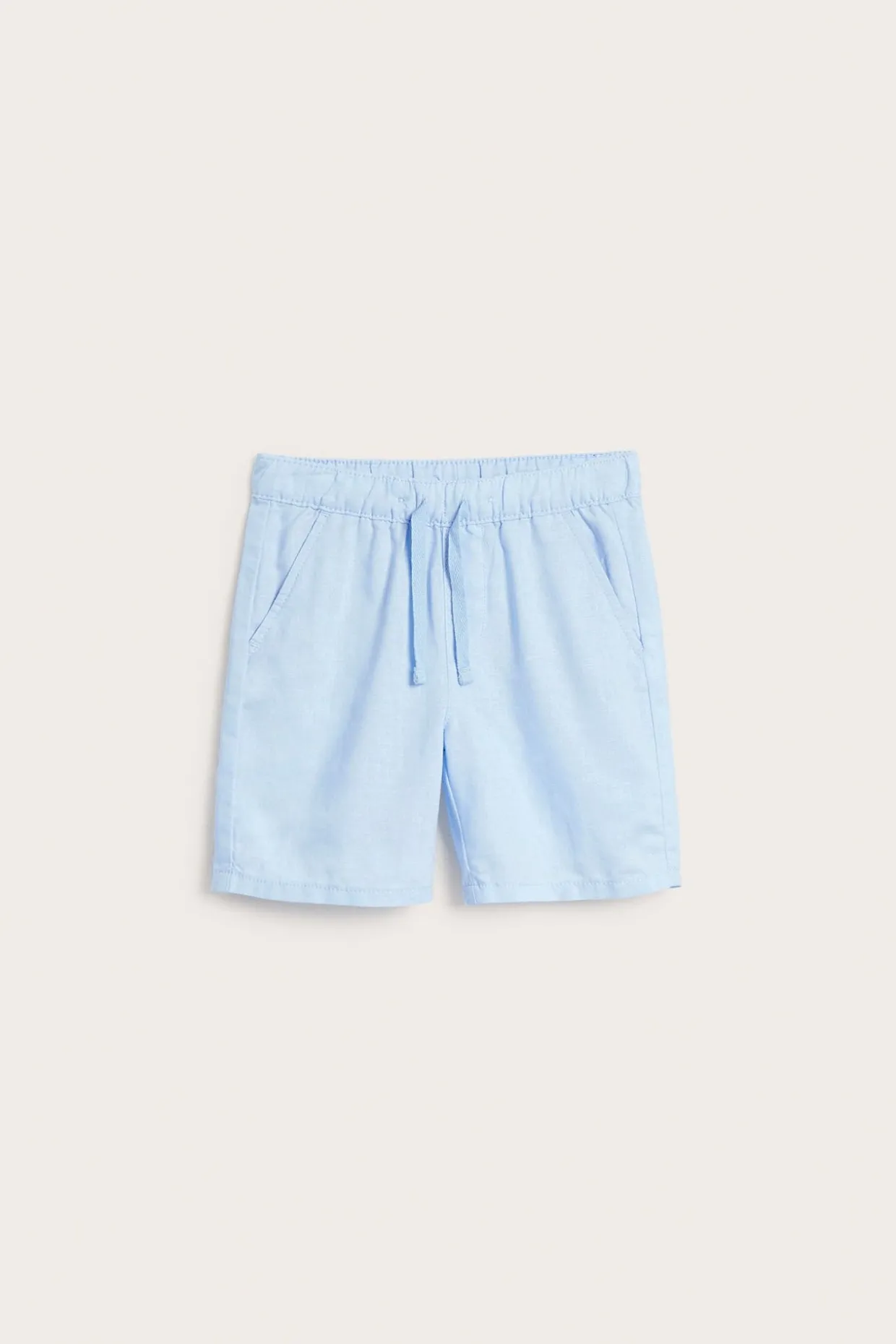 Shorts i linnemix