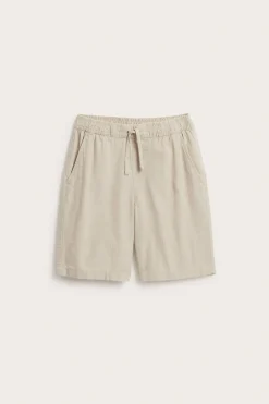 Shorts i linnemix