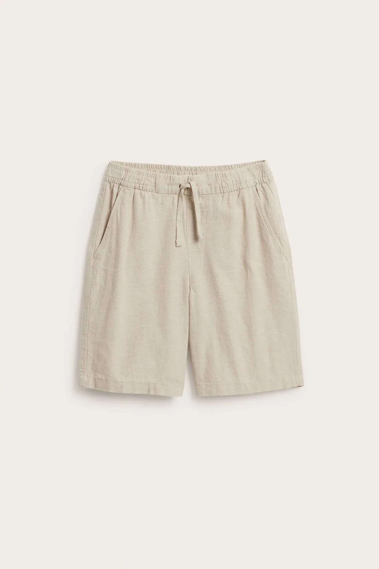 Shorts i linnemix