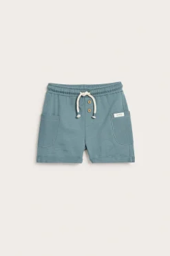 Shorts i slubtrikå