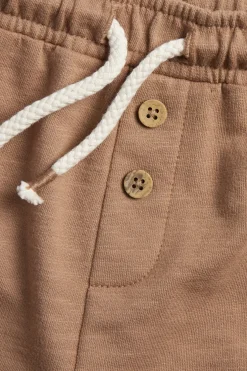 Shorts i slubtrikå