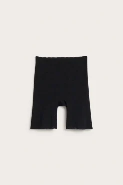 Shorts i stretchig spets