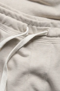 Shorts i sweatshirtmaterial