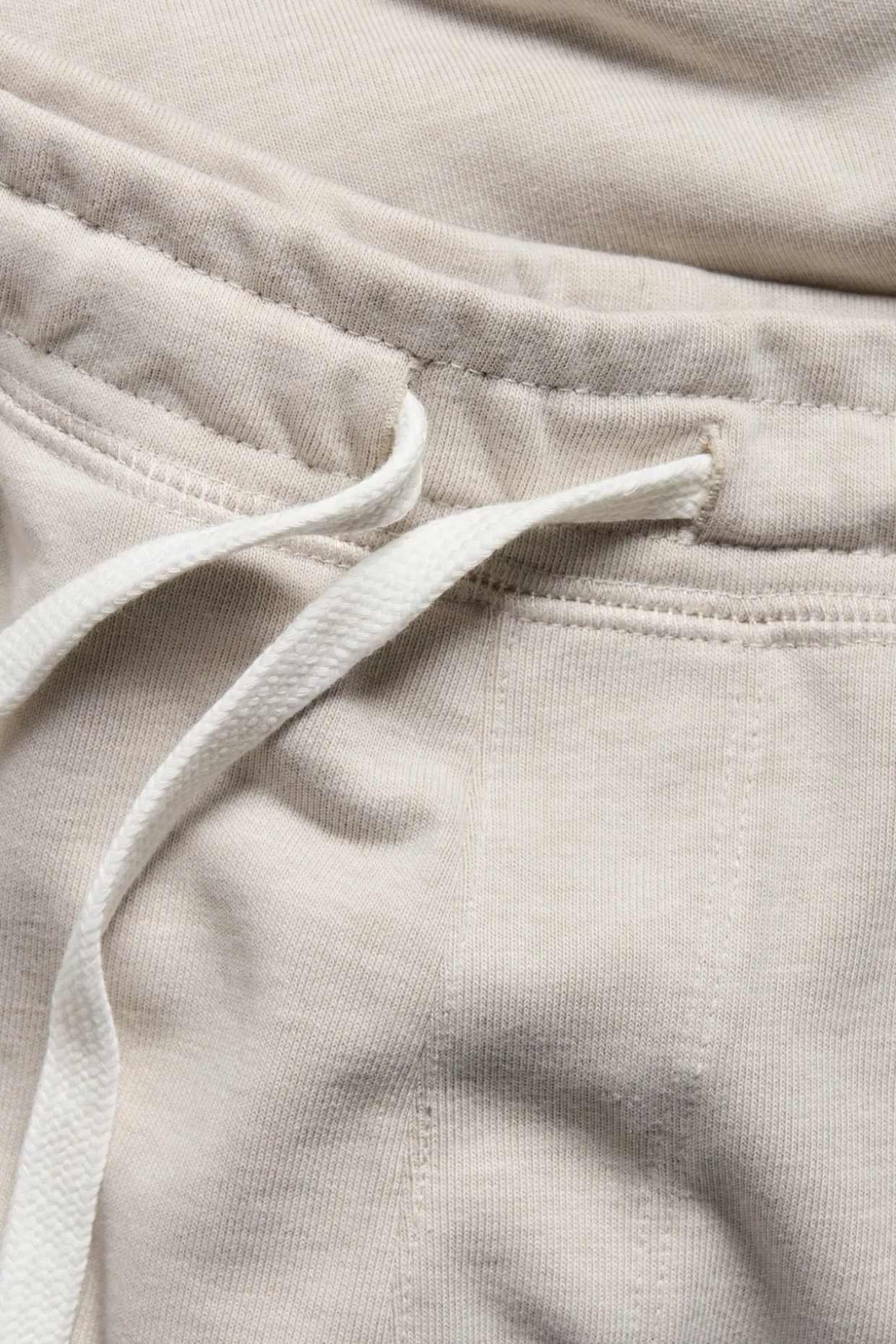 Shorts i sweatshirtmaterial