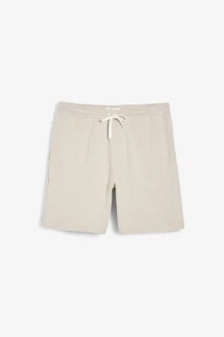 Shorts i sweatshirtmaterial