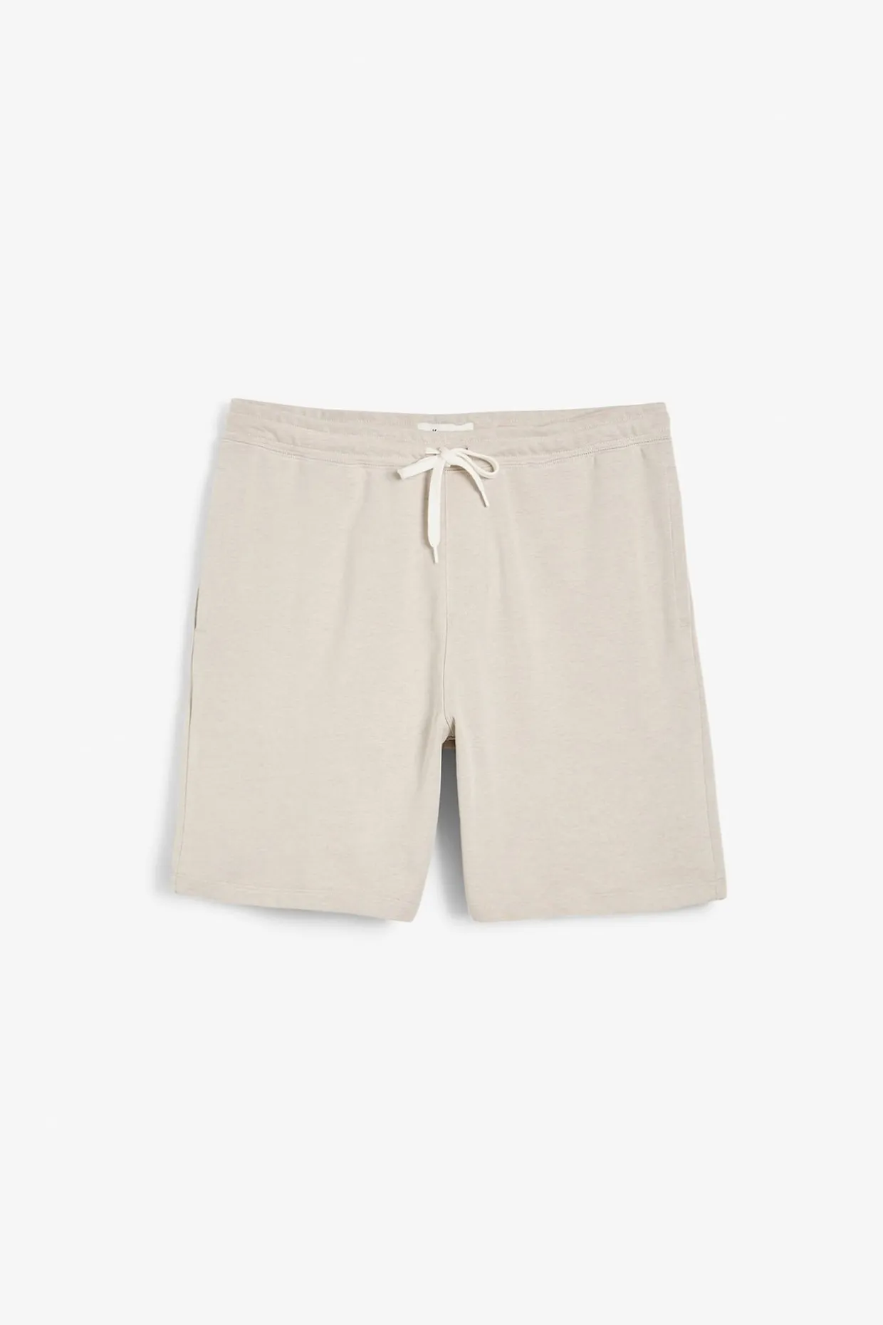Shorts i sweatshirtmaterial