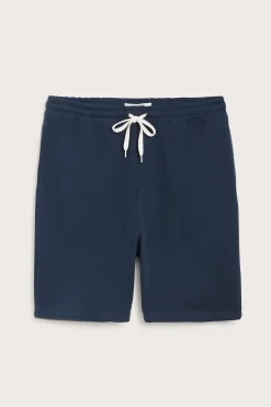 Shorts i sweatshirtmaterial
