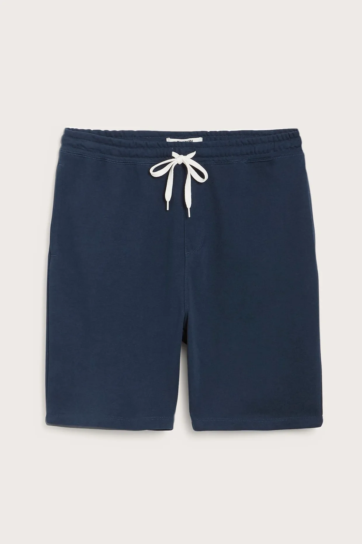 Shorts i sweatshirtmaterial