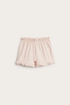 Shorts med volang
