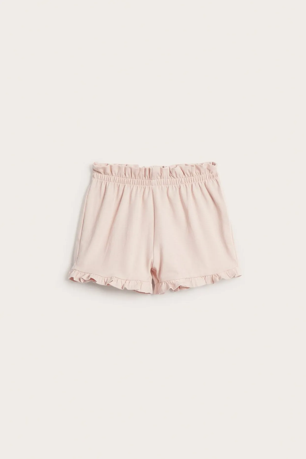 Shorts med volang