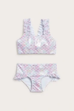 Sjöjungfrumönstrad bikini