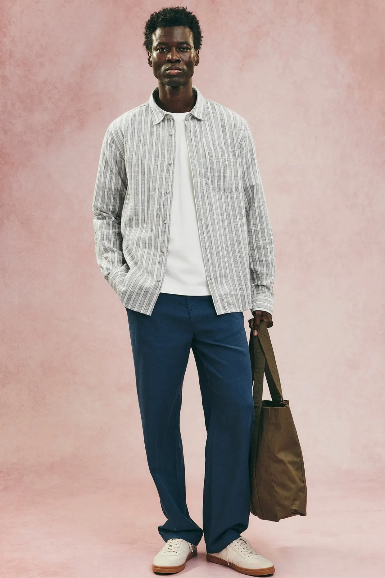 Skjorta i bomull