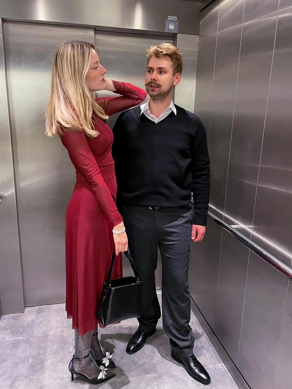 Skjorta slim fit