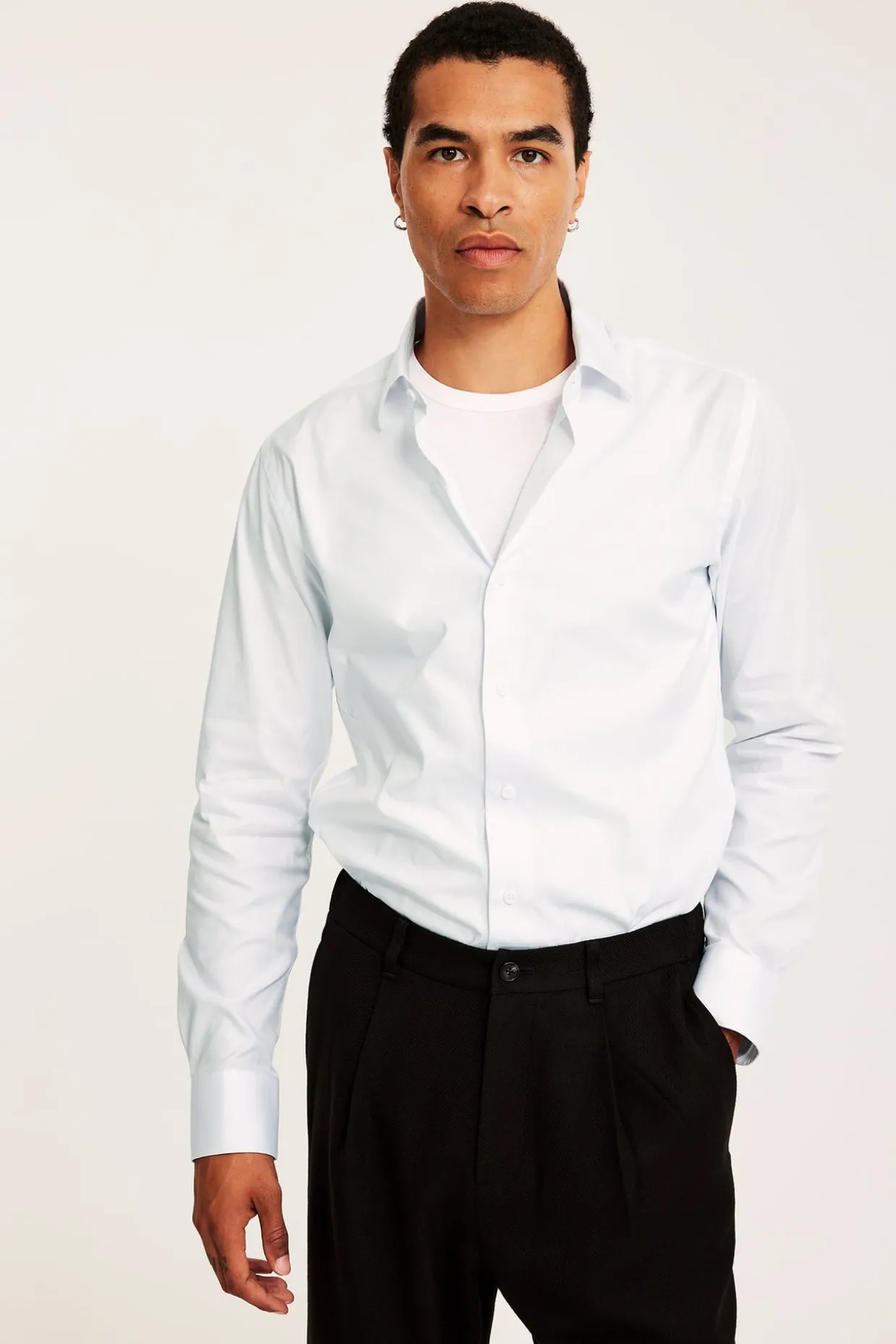 Skjorta slim fit