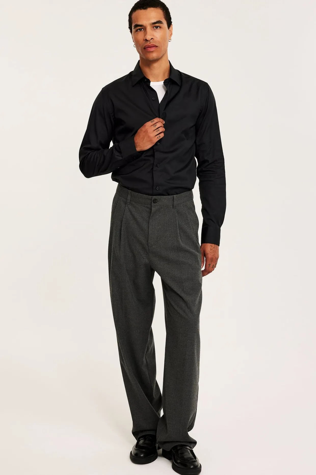 Skjorta slim fit