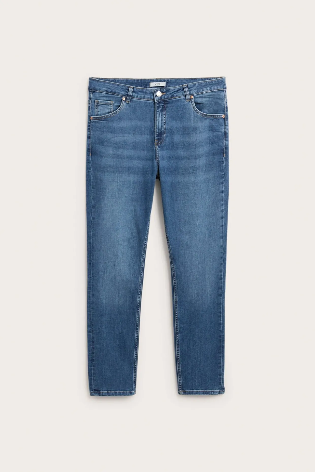 Slim jeans high waist