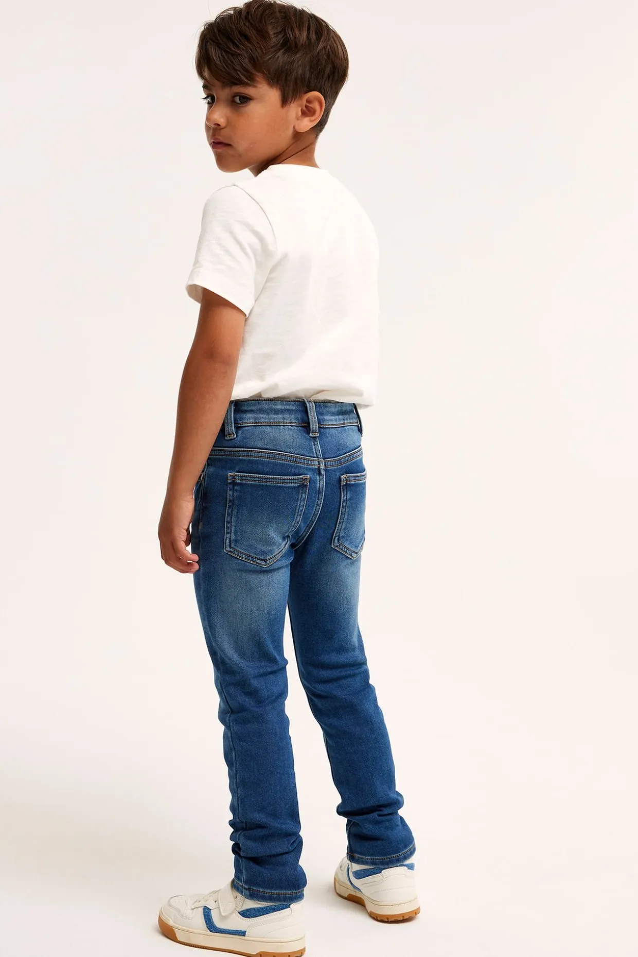 Slim jeans jogger denim