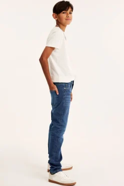 Slim jeans mid waist
