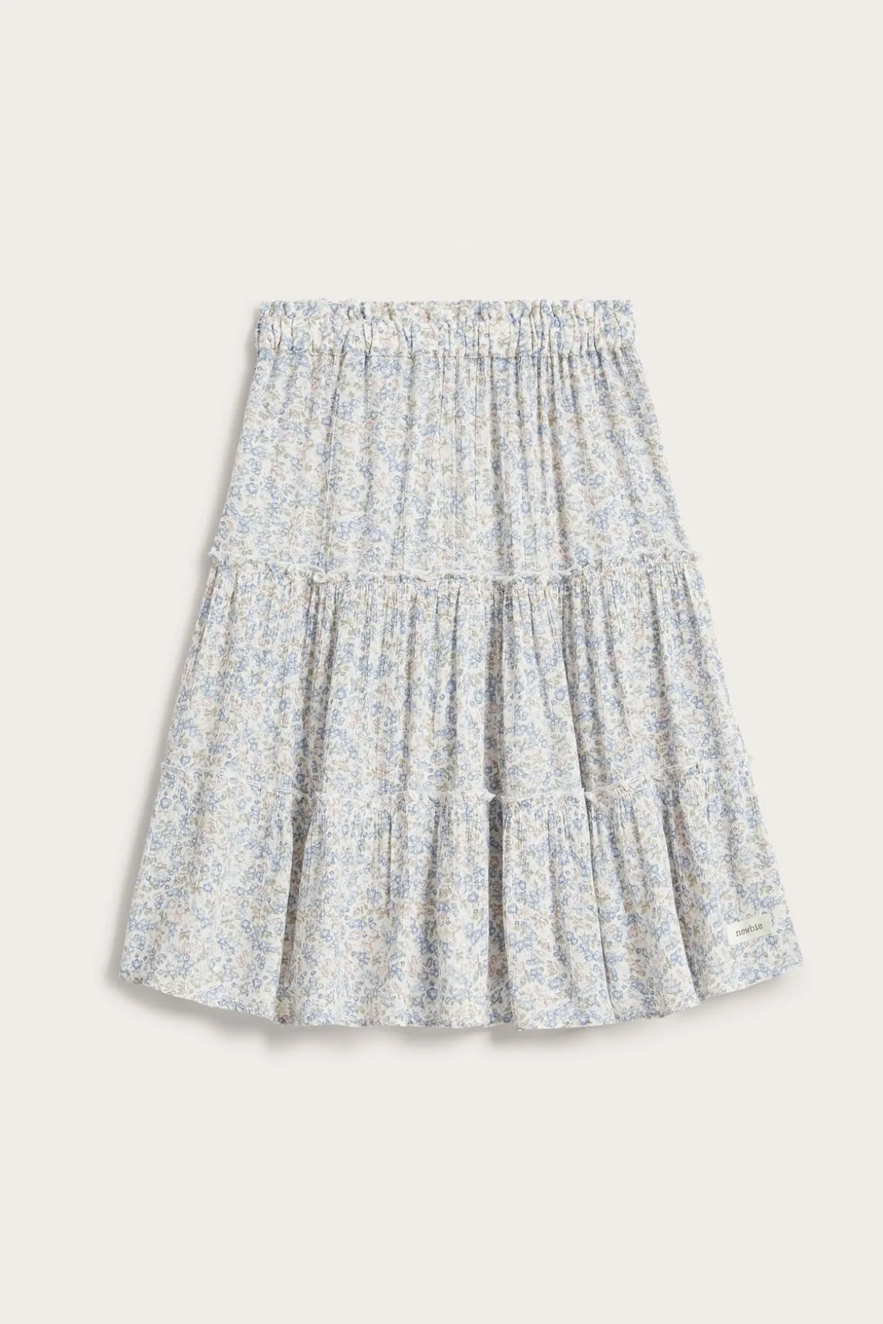 Småblommig långkjol