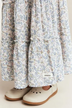 Småblommig långkjol